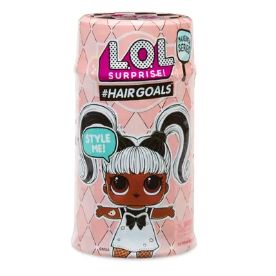 LOL Surprise Hairgoals Series 2 Doll With Real Hair and 15 Surprises,  Accessories, Great Gift for Kids Ages 4 5 6+ - Walmart.com