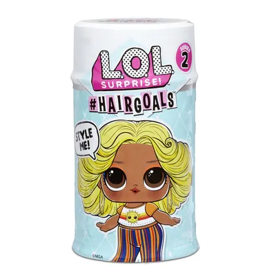 Lol Surprise Dolls #hairgoals | weight | Lol dolls, Crafts for kids, Dolls