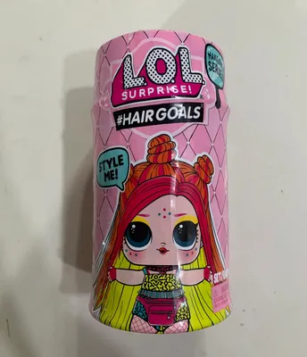 LOL SURPRISE! HAIR GOALS OOPS BABY! Plus Misc Extras. Hair Spray Case | eBay