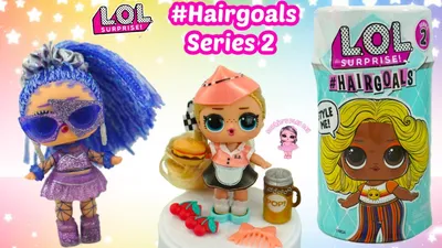 Unboxing A LOL Doll Hair Goals Surprise - Miss Tilly And Me