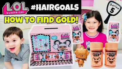 LOL Surprise Hair Hair Hair Dolls, Series 2 – Unbox 10 Surprises including  a Collectible Doll with Real Hair, Great Gift for Girls Ages 4+ -  Walmart.com