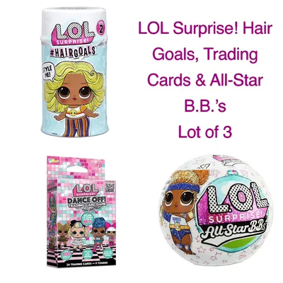 Hairgoals LOL Surprise wave 2 | Lol dolls, Lol, Dolls