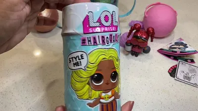 Unboxing A LOL Doll Hair Goals Surprise - Miss Tilly And Me