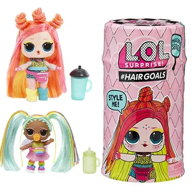 LOL Surprise Hair goals Doll Miss Jive | Lol dolls, Play toys, Dolls