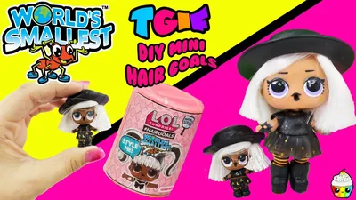 Lol Dolls Accessories | Lol Dolls Hair Hair | Doll Lol Hairgoals | Lols  Dolls House - Dolls - Aliexpress