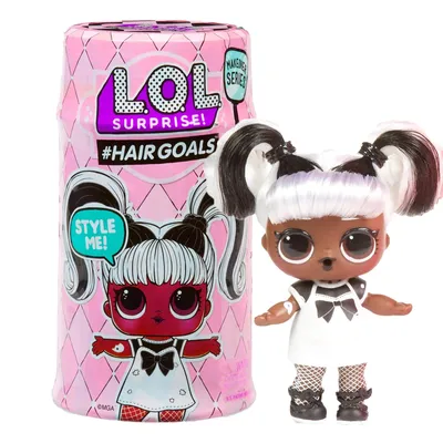 LOL Surprise Hair Hair Hair Dolls, Series 2 – Unbox 10 Surprises including  a Collectible Doll with Real Hair, Great Gift for Girls Ages 4+ -  Walmart.com