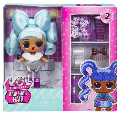 LOL Surprise Dolls Hair Goals Twang Opened | eBay