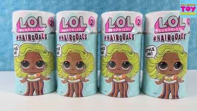 LOL Surprise Hair Hair Hair Series 2 Dainty Darling Fashion Doll -  Walmart.com