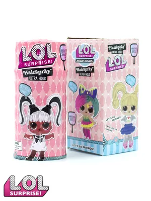 L.O.L. Surprise Doll #HAIRGOALS 15 Surprises Makeover Series 1 Hair Goals |  eBay