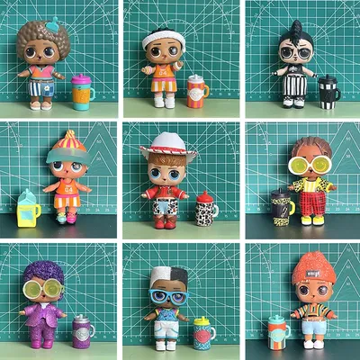 Original LOL Dolls Boy Friends Character Series Dolls Dress Up Diy Collect  Toy Set Children Play House Toys Boy Girl Gifts - AliExpress