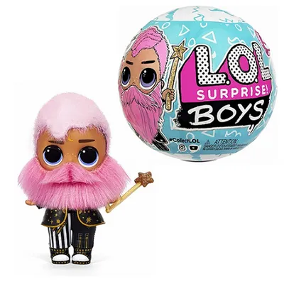 MGA Entertainment L.O.L. Surprise boys - «Мальчики Lol, наконец, в  отдельной серии. Распаковка Lol boys. Есть ли отличие мальчика от девочки?»  | отзывы