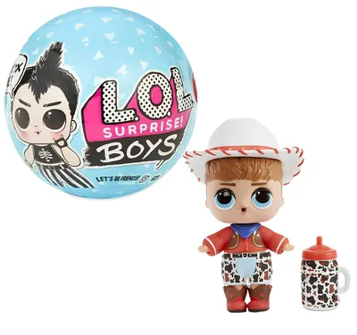 Кукла L.O.L. Surprise! Мальчики Boys Series 7 сюрпризов от MGA  Entertainment, 561699 - купить в интернет-магазине ToyWay