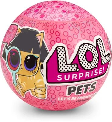 LOL Surprise Fluffy Pets Winter Disco Series Dolls With Removable Fur and 9  Surprises including Accessories - Doll Toys for Girls and Boys Ages 4 5 6+  - Walmart.com