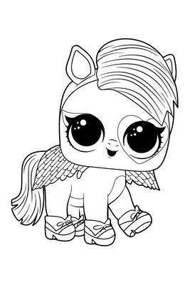 LOL Pets Colouring Pages - Get Coloring Pages