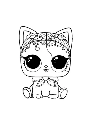 LOL Pets Coloring Pages Printable for Free Download