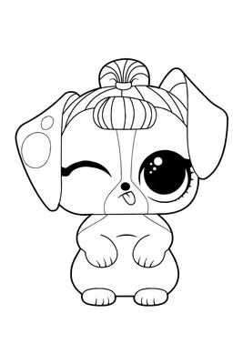 LOL Pets Colouring Pages - Get Coloring Pages