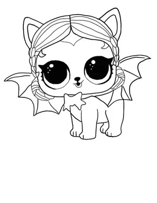 LOL Pets Coloring Pages Printable for Free Download