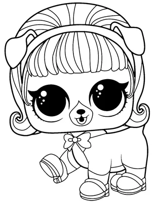 LOL Pets Coloring Pages Printable for Free Download