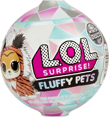 Купить пушистые питомцы L.O.L. Surprise Fuzzy Pets 5 серия 2, цены на  Мегамаркет | Артикул: 600000698769