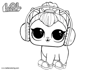 LOL Pets Coloring Pages Printable for Free Download