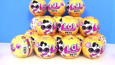 Купить в Москве Кукла ЛОЛ Питомцы 3 серия 2 волна 18 шт LOL Pets Surprise  MGA Entertainment с доставкой!