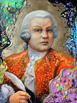 ЛОМОНОСОВ Михаил Васильевич (1711-1765)