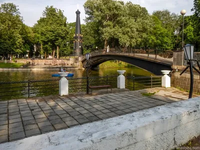 Лопатинский сад - Центральный парк культуры в Смоленске