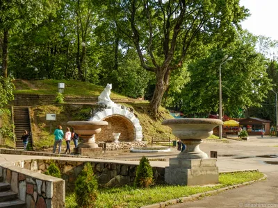 Смоленск. Лопатинский сад | Пикабу