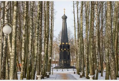 Королевский бастион в Лопатинском саду Смоленска