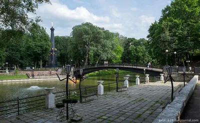 Лопатинский сад Смоленск фото фотографии