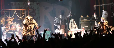 Lordi: без макияжа в высоком разрешении