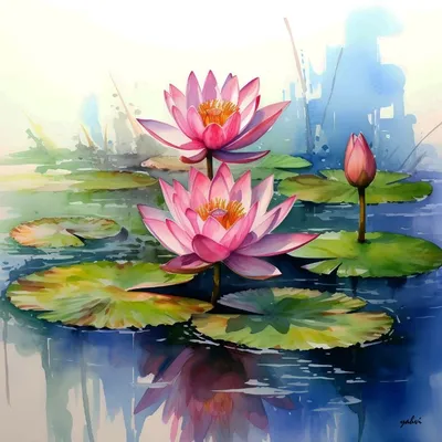 How To Draw Lotus: Easy Step-By-Step Guide | Flower drawing, Easy flower  drawings, Lotus flower drawing