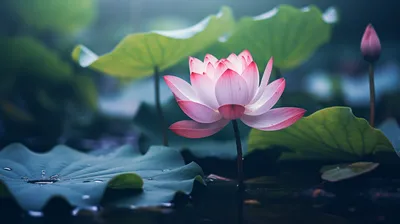 I asked AI to make Lotus wallpapers : r/yoga