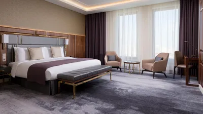 Lotte Hotel Samara, Russia - Booking.com