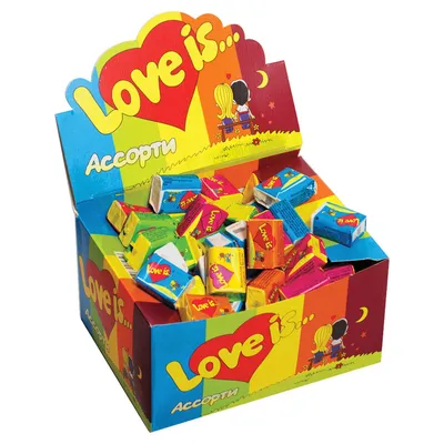 Love is gum \" Sticker for Sale by MoodleDoon | Redbubble