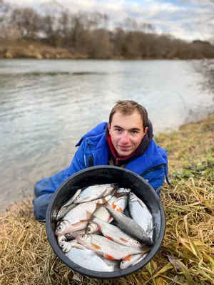 Сачок для ловли рыбы Fish net большой