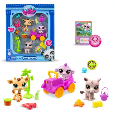 Littlest Pet Shop, Pet Surprise Singles - Gen 7, Pets #1 - #18, Collectible  LPS Toy Figure - Walmart.com