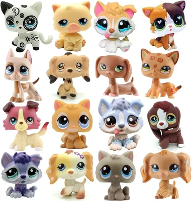 Littlest Pet Shop LPS Authentic New Generation Pets (12 total) | eBay