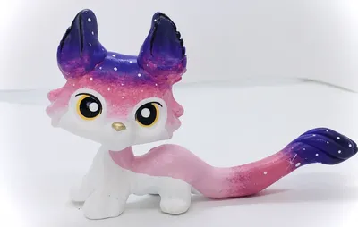 Custom LPS Cat Figurine