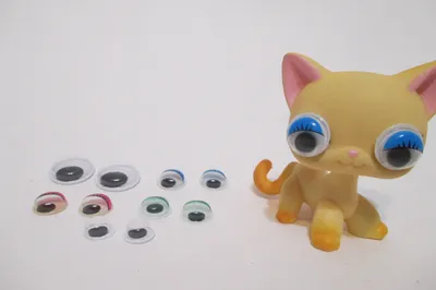 Littlest Pet Shop Lot of Random 5 Sets of Wiggly Eyes for LPS SEE VIDE -  lpsqueen.com