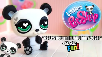 LPS 229 - Littlest Pet shop - Generation 1 action figure