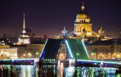 Самые романтичные места в Санкт-Петербурге для двоих