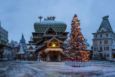 Топ-5 не самых очевидных (но очень красивых) мест для осенней прогулки по  Москве