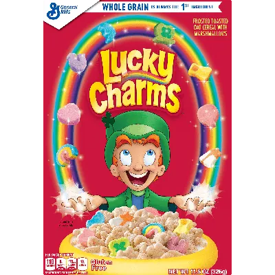 Lucky Charms Gluten Free Breakfast Cereal, 11.5 oz Box - Walmart.com