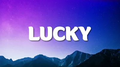 Lucky Twice - Lucky (Lyrics) \"I'm So Lucky Lucky I'm So Lovely Lovely\"  [TikTok Remix] - YouTube