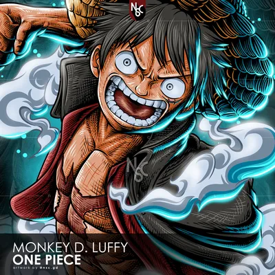 One Piece Monkey D. Luffy Aesthetic Wallpaper - Anime Wallpaper