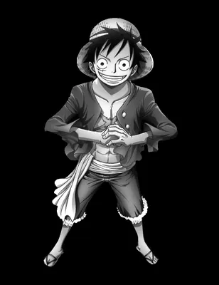 Monkey D.Luffy One Piece by NSC.gd on Dribbble