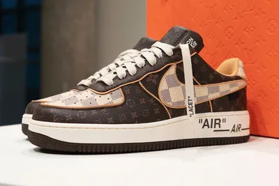 Louis Vuitton Nike Air Force 1 Low By Virgil Abloh Metallic Gold Men's -  Sneakers - US