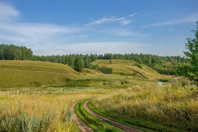 На въезде в село Лысые горы установили фрагмент древней крепости «Красный  городок» - ВЕСТИ / Тамбов