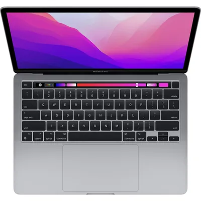 2022 Apple MacBook Pro Laptop with M2 chip: 13-inch Retina Display, 8GB  RAM, 512GB SSD Storage, Touch Bar, Backlit Keyboard, FaceTime HD Camera.  Works with iPhone and iPad; Space Gray - Walmart.com